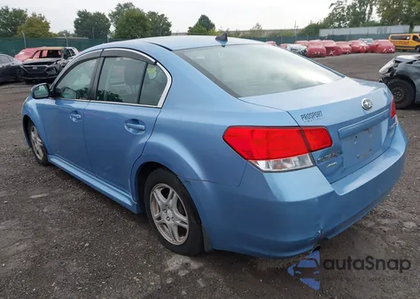 2012 Subaru Legacy 2.5I Limited from USA, damaged, VIN 4S3BMBK61C3015118